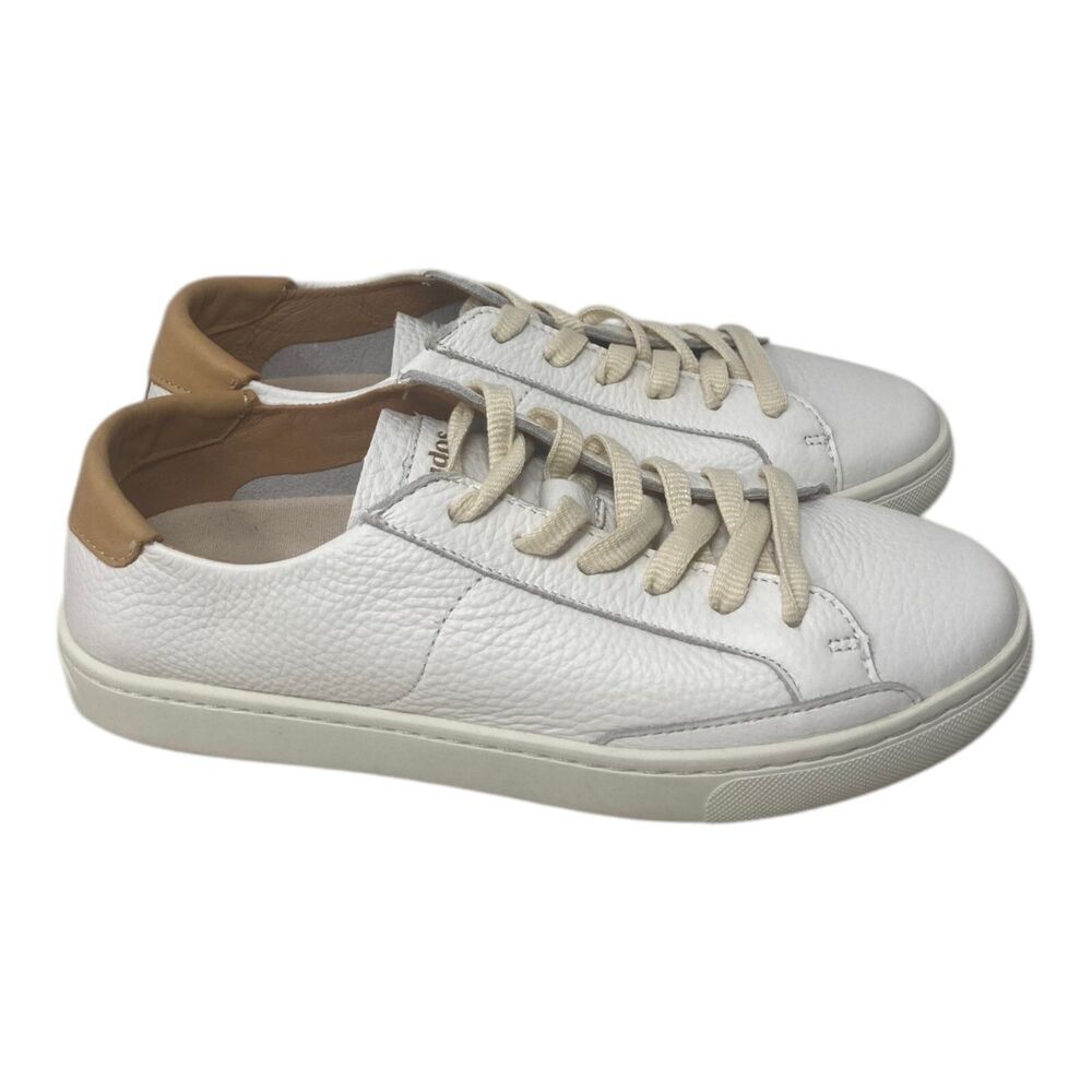 Soludos Sneakers Women's Size 6.5 Ibiza Classic White Leather